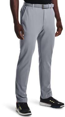 Under Armour Drive Tapered Pants Pantalons, Acier (036)/Gris Halo, 38W x 36L Homme
