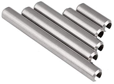Goupille cylindrique élastique en acier inoxydable 304, goupille de positionnement fendue, goupille fendue, goupille à ressort, goupille creuse, M10-D10 * 25 -5 pièces