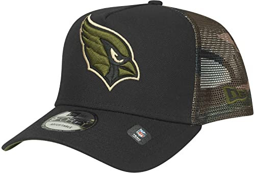 New Era Snapback Trucker Cap - Arizona Cardinals Wood camo