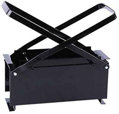 Papperspress, återvinningspapper, brikett, tillverkare, gör-det-själv, återvinning, för hemmet, gör-det-själv, återvinning, tidningsbrikett, papperspress, 33 x 15 x 13 cm