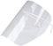 Wellsamed Schutzvisier mit Ersatzschild (8 Halter + 40 Visiere)