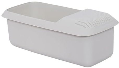 Mikrowellen-Nudelkocher mit Sieb, hitzebeständiger Dampfgarer, perfekt für Schlafsäle, mikrowellengeeigneter Nudelkocher, zum Kochen köstlicher Nudeln, Spaghetti und Nudeln