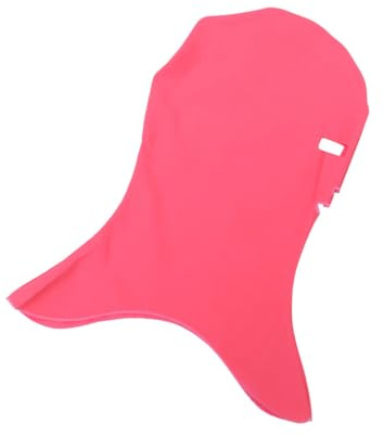 NESTINGHO Pink Neoprene Diving Hood Swim Cap with Nylon Spandex Material, Suitable for 60cm Girth, Provides Defence against Sea and Less Water Absorption, for Kayaking and Swimming
