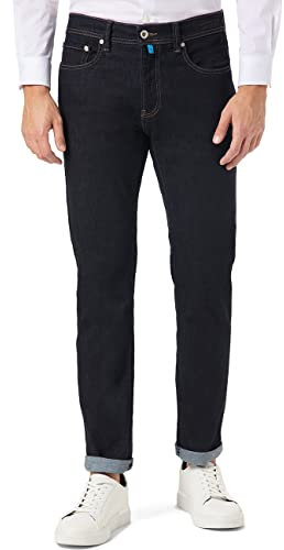 Pierre Cardin Herren Futureflex-Lyon Jeans, Blau (Rinse Dark Denim 04), 38W / 36L