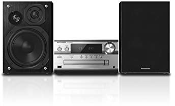 Panasonic Micro-chaîne DAB SC-PMX92EG-S I 120W Enceinte 3 voies Audio Haute résolution DAB+ Bluetooth AUX-IN autoplay Entrée optique USB DAC silver - Version Française