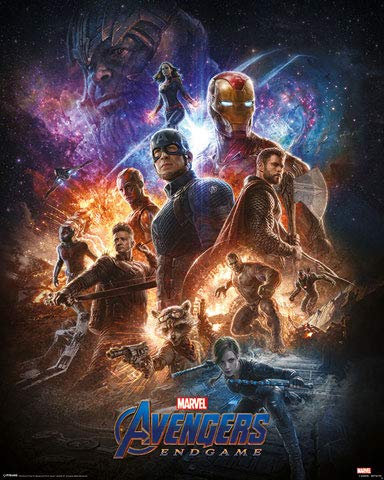 empireposter The Avengers - Endgame: from The Ashes - Mini Poster Druck Grösse 40x50 cm
