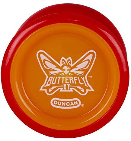 Duncan Butterfly XT Bearing Yo-Yo (Red)