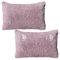 HOMELEVEL Cuscino per Sauna con Ventose - Comodo Poggiatesta per Sauna - Accessori Spa - Federa Cuscino 100% Cotone Lavabile in Lavatrice