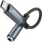 NIMASO USB C to 3.5 mm Jack Adapter, Type C to 3.5mm Headphone Aux Digital Audio Earphone Adaptor For iPhone 15/Samsung Galaxy S23 S22 Note10 A80 Huawei P60/P50,Google Pixel 4XL,OnePlus7,Xiaomi,Moto
