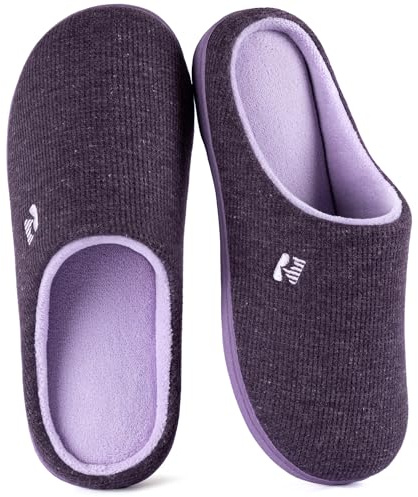 RockDove Chausson Original à Mémoire de Forme Deux Tons pour Femmes, 40/41 EU, Violet
