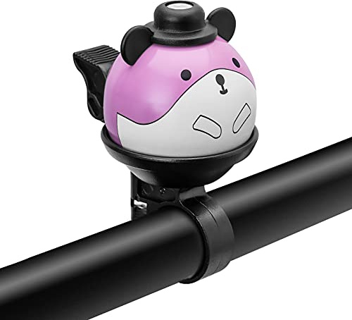 ROCKBROS Bike Bell for Kids Bicycle Bells Cycling Bells Cute Ring Ball Bike Accessories for Girls Boys Scooter Bike