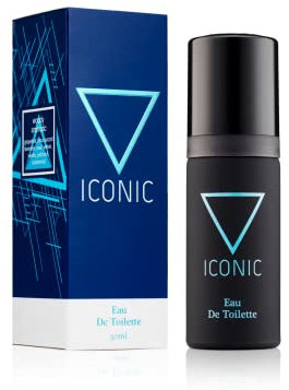 MILTON-LLOYD ICONIC Eau de Toilette Men 50ml, Perfume for Men, Luxury Fragrance - Mens Aftershave, Mens Eau de Toilette, Long Lasting Fragrance for Men by Milton-Lloyd