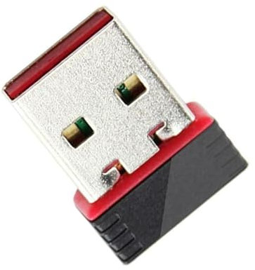 USB WiFi Dongle 150Mbps | Plug & Play Nano Wireless Adapter for PC/Laptop | Fast & Stable Connection for HD Video, Voice Calls & Online Gaming – Easy Setup