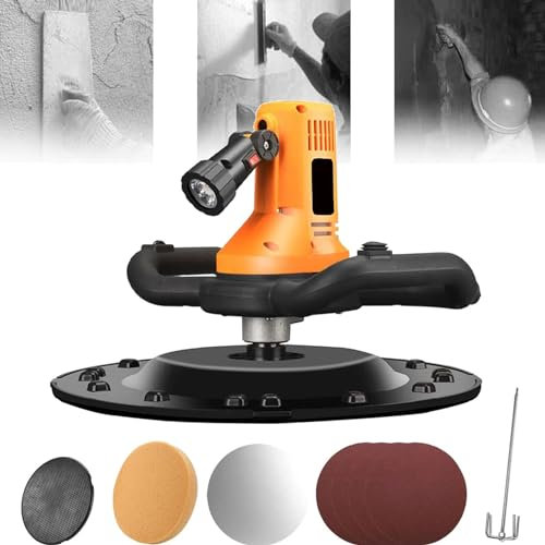 Levigatrice Per Superfici Di Pareti In Cemento, Lucidatrice Per Malta Cementizia, Lucidatrice Elettrica Per Pareti, Miscelazione Automatica E Intonacatura