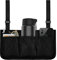 Rollstuhl Aufbewahrungstasche, Praktische Tasche für Rollstuhl, Rollstuhlzubehör, Armlehne Hängegriff Halter Aufbewahrungstasche, für die meisten Rollstühle, Rollatoren, Kinderwagen (Schwarz)