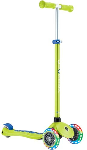 Globber Primo Plus Lights Lime Green