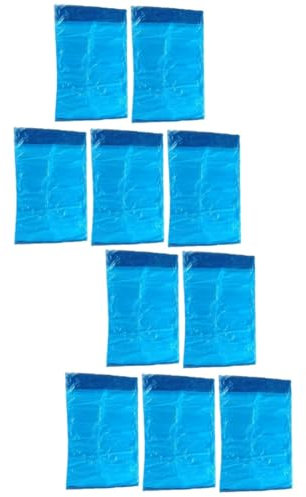 BESPORTBLE 2 Juegos Cubierta Protectora De Plátano Neto Banana Reutilizable Cubierta De Maduración Bolsas De Red De Árboles Frutales Bolsa De Lluvia De Plátano El Plastico Blue 5 Piezas*2