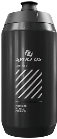 Syncros G7 Corporate - Borraccia per bicicletta, 0,55 l, colore: Nero