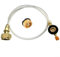 Safe and Efficient Gas Filling Adapter with High Pressure Pipeline Features (PU Tube)