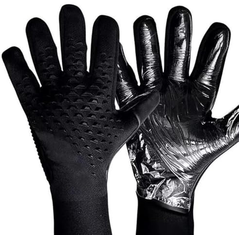 Gants De Gardien De But, Gants De Football pour Garçons, Filles Et Gardiens De But Juniors, Gants De Football pour L'entraînement Et Les Jeux, Antidérapants C,9