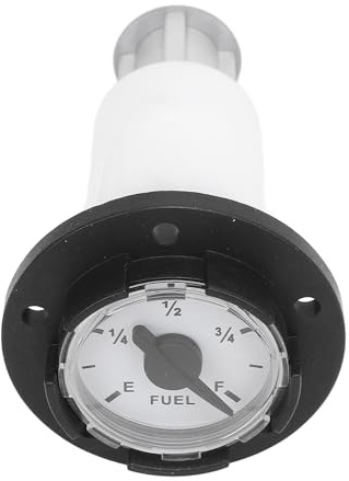 KENANLAN Tappo del Serbatoio del Gas, Misuratore Meccanico Sigillato Resistente Alla Temperatura Ad Alta Precisione con Galleggiante per Yacht, Auto, Camion, ATV (100 mm)