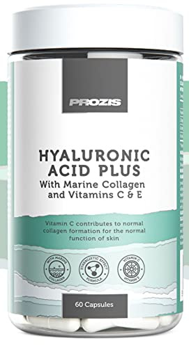 Prozìs Hyaluronic Acid Plus 60 capsule - acido ialuronico, collagene marino + vitamine C E