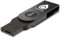 Thetis Sicherheitsschlüssel, FIDO2 USB A Zwei-Faktor-Authentifizator mit Bluetooth, mehrschichtiger Authentifizierungsschutz, HOTP U2F, kompatibel mit Windows, MacOS, Gmail, Linux, Schwarz