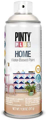 PINTYPLUS HOME PINTURA EN SPRAY 520CC WHITE LINEN HM113