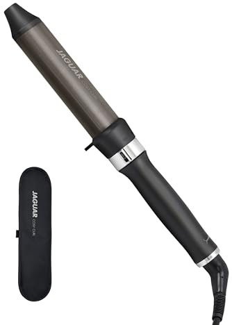 JAGUAR Lockenstab COSY CURL | Ovaler Heizstab mit individueller Temperatureinstellung und LED-Display | Vom Profi für Dich