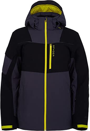 Spyder Chambers GTX Jacket Black/Ebony 2XL