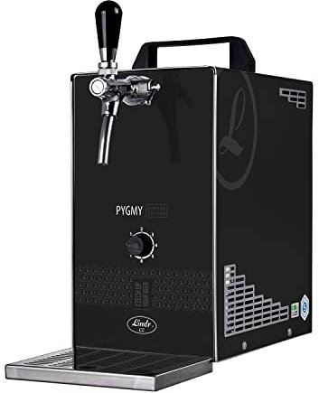 ich-zapfe.de Set Completo - Spillatore Birra con Pompa a Membrana - PYGMY 25/K Limited Edition, Dispenser Birra, Macchina per Birra 1-Linea, 35 Litri/h - Green Lin e, Keg:Senza