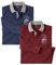 ATLAS FOR MEN - 2er-Pack Langarm Poloshirt Herren - In Großen Größen Erhältlich