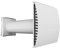 Condensation Damp Control Passive Wall Intake Vent Grille Kit with Filter 100mm (4 inch) Duct for Passive Fresh Air Anti Draught & Non Inflammable External Wall Wind Sound Baffle Hood Vent Cover Draft
