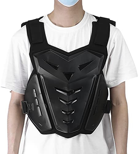Brustschutz Motocross-Ausrüstung, Motorrad-Schutzweste Motocross für Herren, Anti-Fall-Weste, Schutzausrüstung für Dirt Bike, MTV, Skisport (1#)