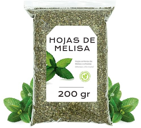 Melisa Infusión Hojas 200g - Té de Toronjil