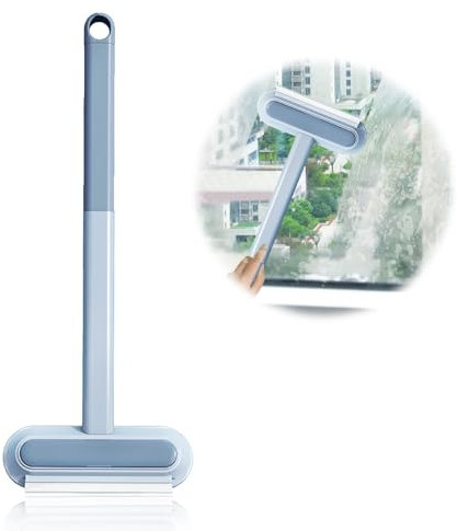 Vordpe Brosse de Nettoyage Multifonctionnelle, Anti-Peluches Portable, Poils de Chat Amovibles et réutilisables, pour vêtements, Tapis, Verre, Voitures