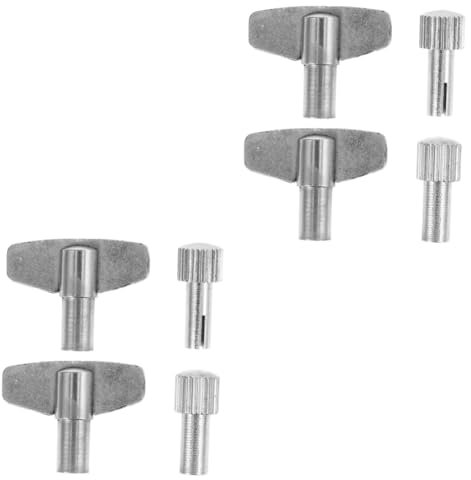 Cabilock 2sätze Robuster Uhr Aufziehschlüssel Aus Metall Professionelle Uhrmacher-Werkzeuge Für Vintage Und Moderne Uhren Einfach Zu Bedienen Langlebig Und Praktisch Für Anwendungen