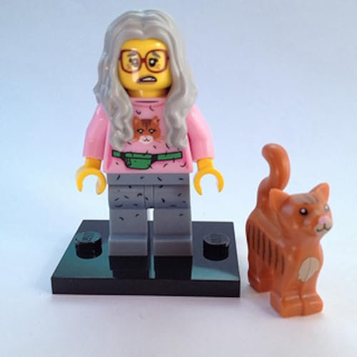 LEGO Mrs. Scratchen-Post, The Movie minifigure (Bagged)