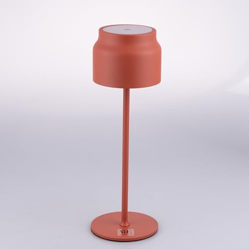 Lampada da tavolo con sensore touch, ricaricabile, 3 intensità di luminosità, Dulce de Leche, Unico