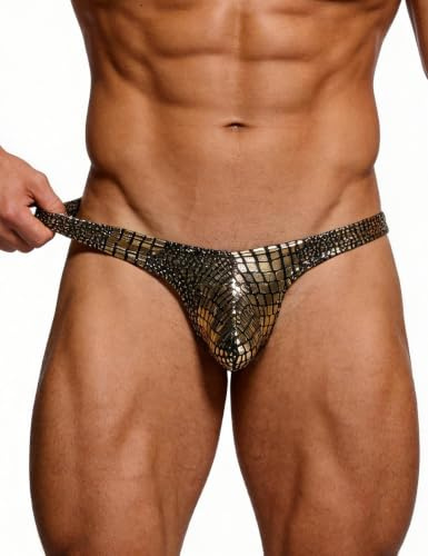 ohyeahlady String Ficelle Homme Sexy Hot Mini Slip Tanga Grande Taille | Mini Tanga Taille Basse,Bikini,String De Bain,Slip Chic,T-Back,Sous-Vêtement,Maillot De Bain,Tenu Hot,Thong,Gstring,Underwear