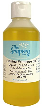 Huile d'onagre 250 ml certifiée bio 100% pure pressée à froid