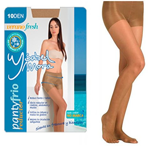 YSABEL MORA Panty Reductor 10 DEN 16506 puntera invisible (Tea, G)