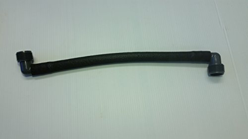 Rain Bird 5 Stück Regneranschlusssystem 30 cm Flexibler Abzweigschlauch + Bögen mit 3/4 Außengewinde x 3/4 Außengewinde