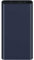 Mi Power Bank 2S (Blue-Black), 10.000mAh, Aluminiumgehäuse, Schnellladetechnologie, Statusanzeige für Ladestand und -Funktion, 2X USB-A, 1x Micro USB, Entlademodus