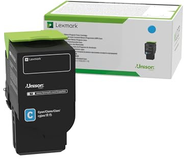 LEXMARK 78C1XCE Contract-Tonerkassette Cyan mit extrahoher Kapazität