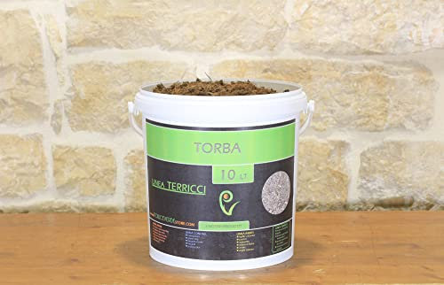 Tourbe blonde lituanienne - paquet de 10 litres.