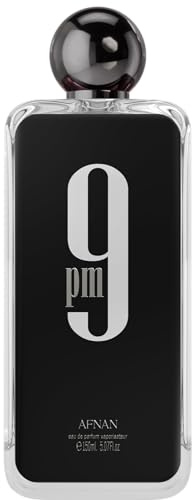 Afnan 9 PM Eau De Parfum For Men, 5 Fl. Oz