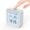 eMylo Termometro Humedad Casa WiFi, Tuya Bluetooth Higrometro Digital Sensor Temperatura Aire Acondicionado Con Aplicación Inteligente Schermo Retroilluminato, Accesorios de Invernaderos