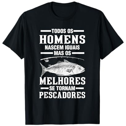 Hombre Pescador Dichos Divertidos Fishing Pesca Pescadores Camiseta