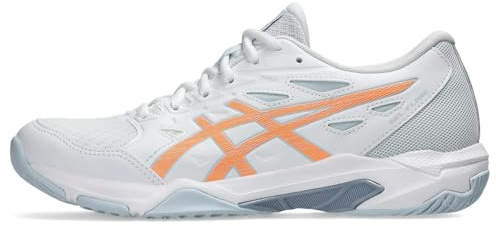 Asics 1072A100 - Gel-Flare 101 White/Bright Sunstone Gr. 6,5